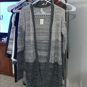 Ombré cardigan from Aeropostale